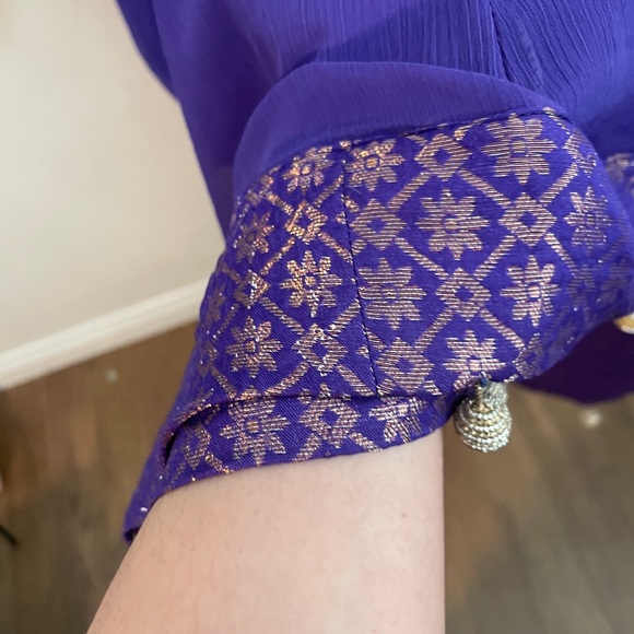 Pakistani long dress+dopatta - Picture 12 of 13